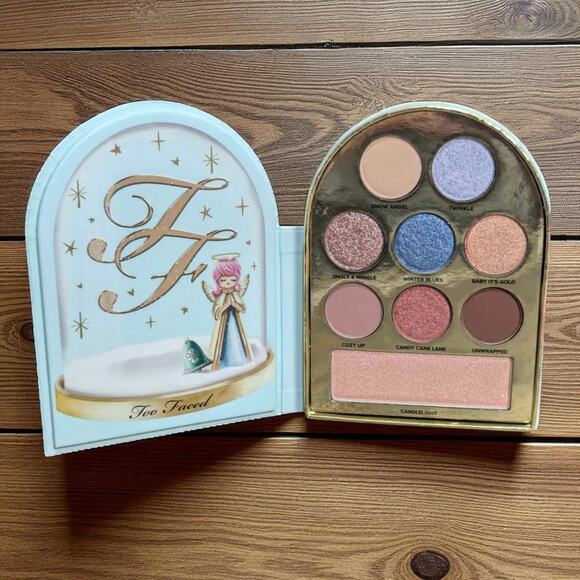 TOO FACED Christmas Limited Edition Makeup Palette NEW - Picture 1 of 2